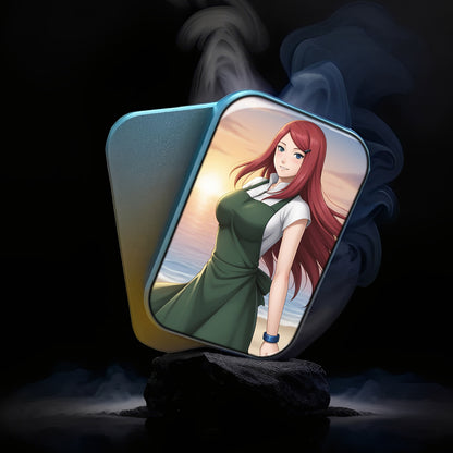 EDC Fidget Slider Naruto Kushina Uzumaki Seaside