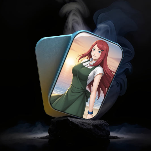 EDC Fidget Slider Naruto Kushina Uzumaki Seaside