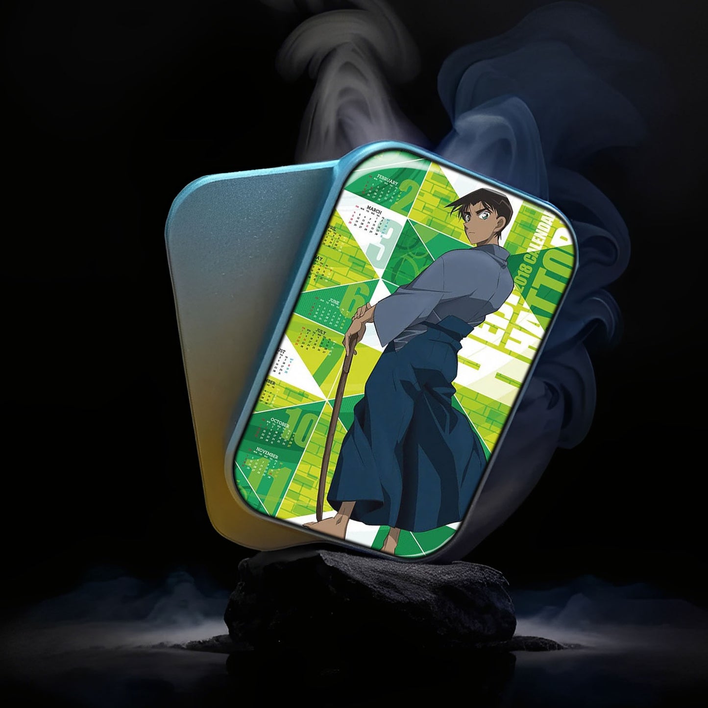 EDC Fidget Slider Meitantei Conan Heiji Hattori Look Back