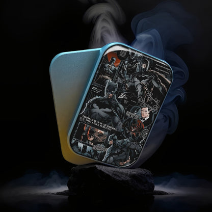 EDC Fidget Slider DC Batman Black Comic Style