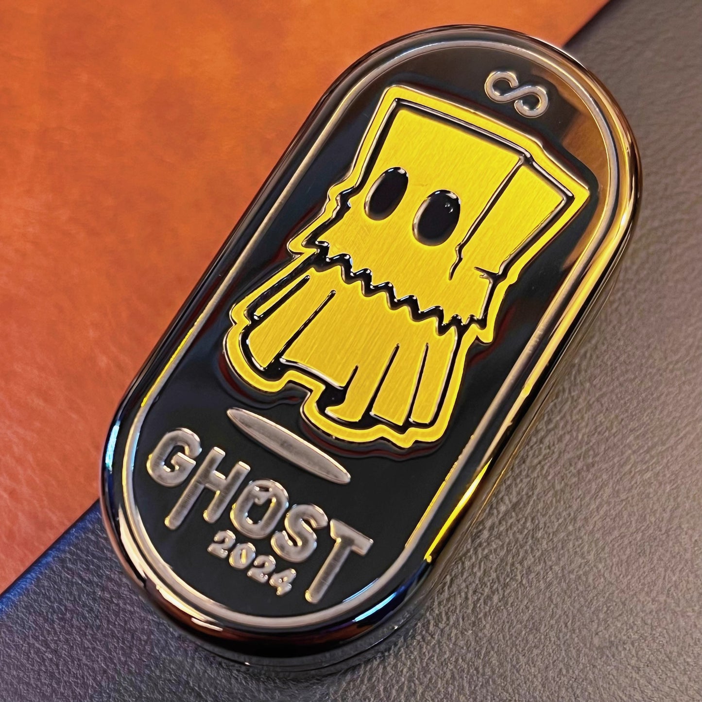 EDC Fidget Ghost Tuning Fork