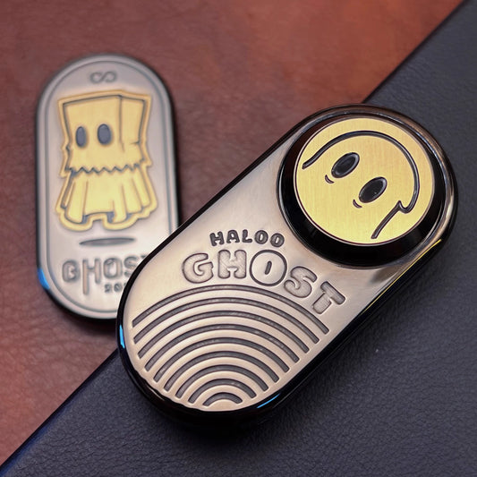 EDC Fidget Ghost Tuning Fork