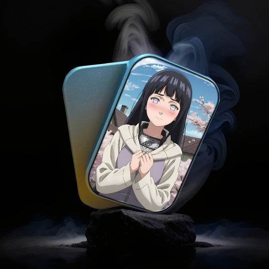 EDC Fidget Slider Naruto Hyuga Hinata Shy