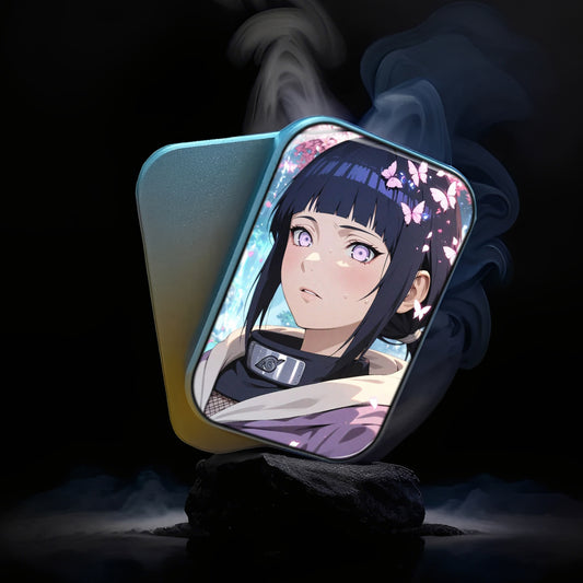 EDC Fidget Slider Naruto Hyuga Hinata Cherry Blossoms