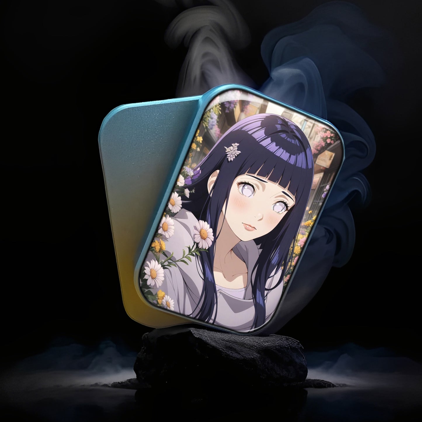 EDC Fidget Slider Naruto Hyuga Hinata Daisy