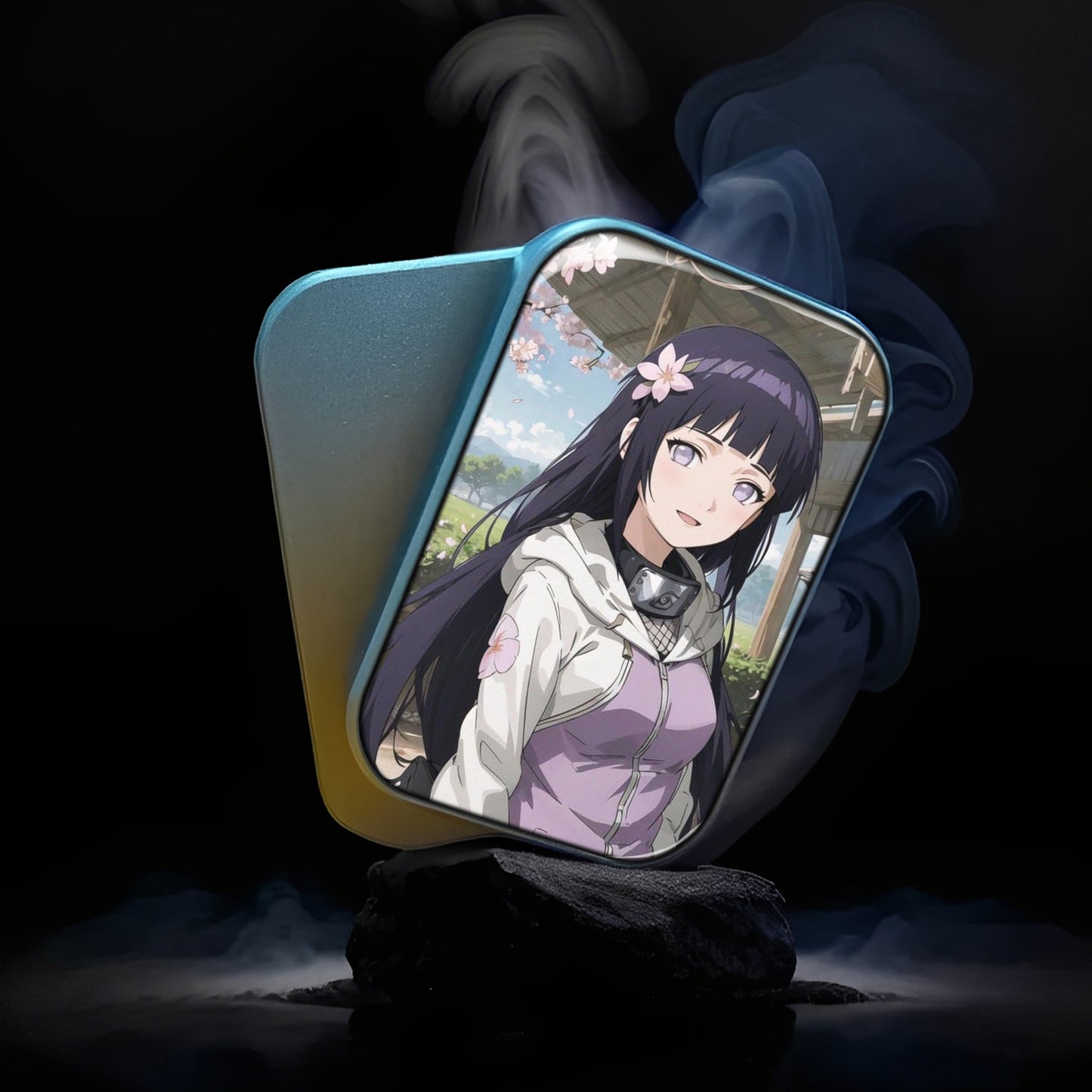 EDC Fidget Slider Naruto Hyuga Hinata Pavilion