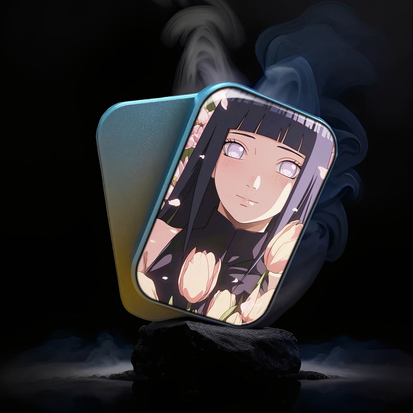 EDC Fidget Slider Naruto Hyuga Hinata Tulip