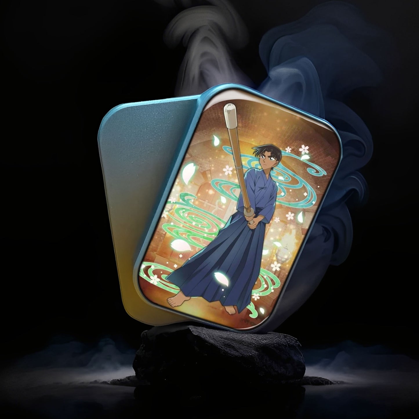 EDC Fidget Slider Meitantei Conan Heiji Hattori Stick