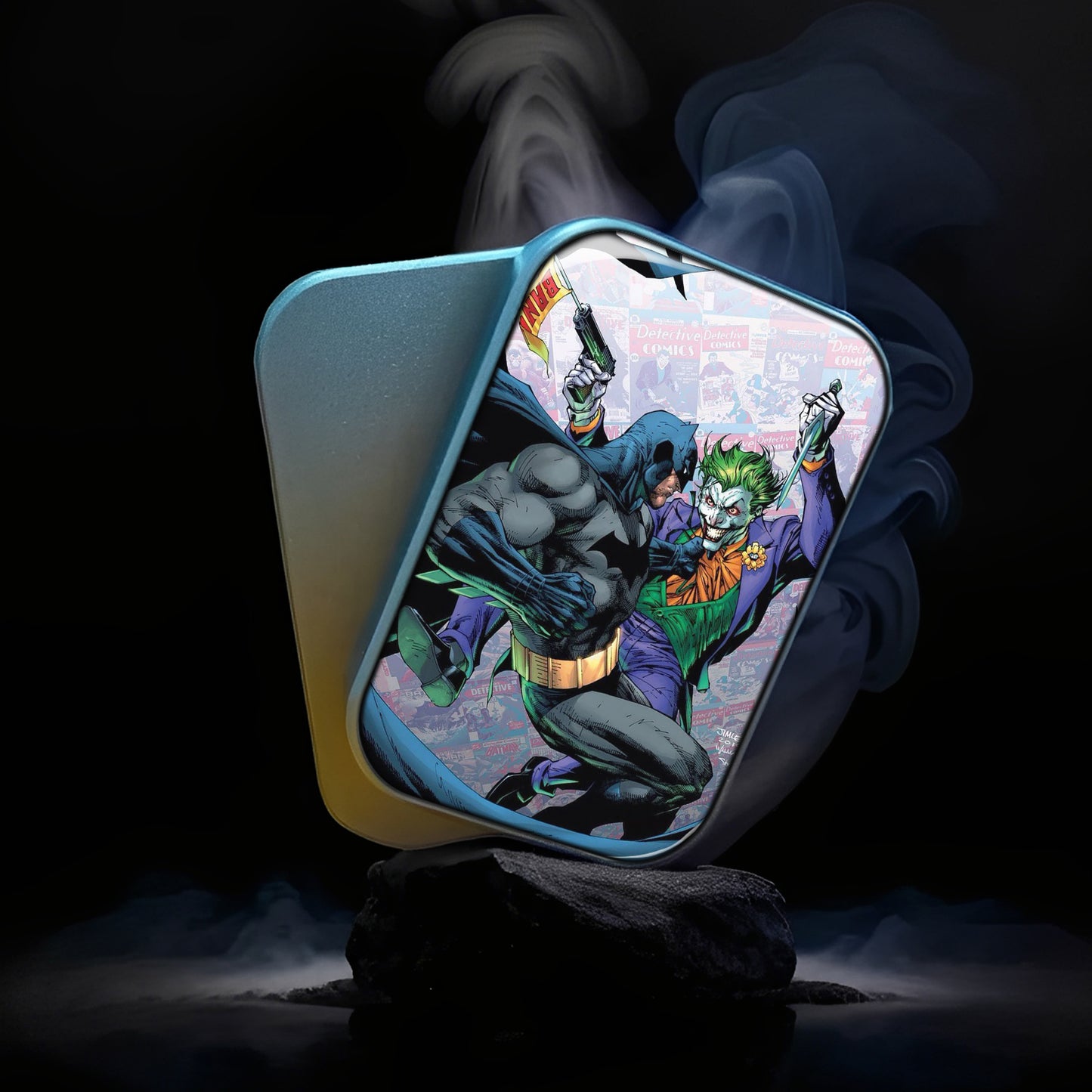 EDC Fidget Slider DC Batman & Joker Fight