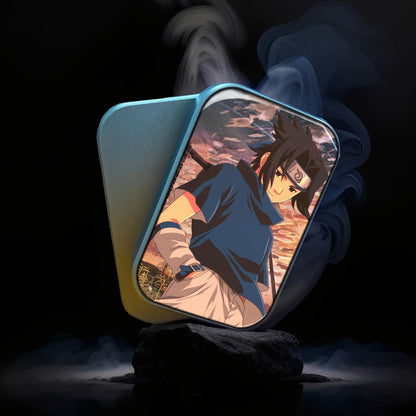 EDC Fidget Slider Naruto Uchiha Sasuke Sunset