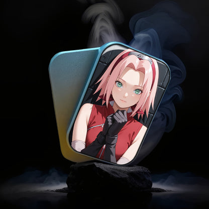 EDC Fidget Slider Naruto Haruno Sakura Stone Wall