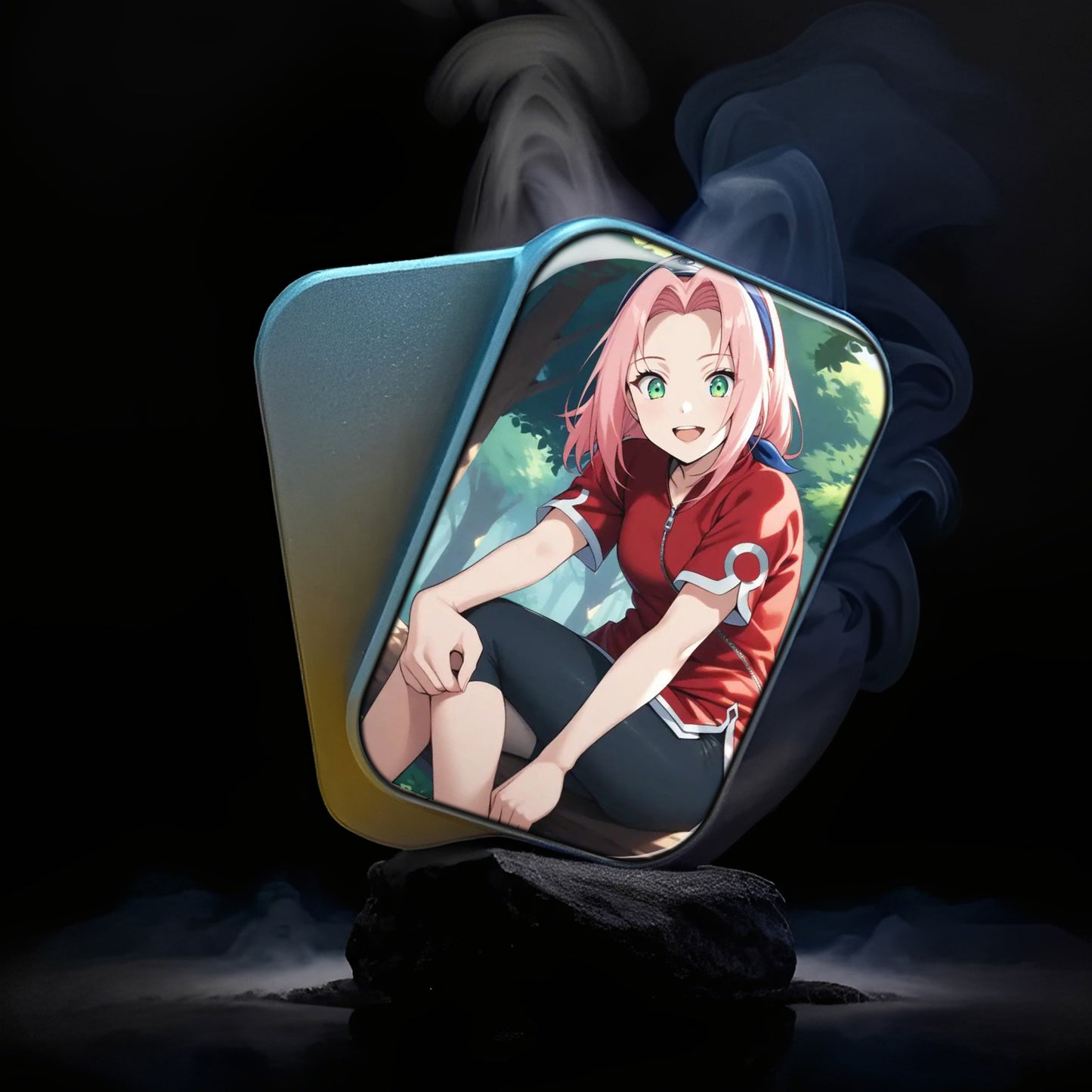 EDC Fidget Slider Naruto Haruno Sakura Grove