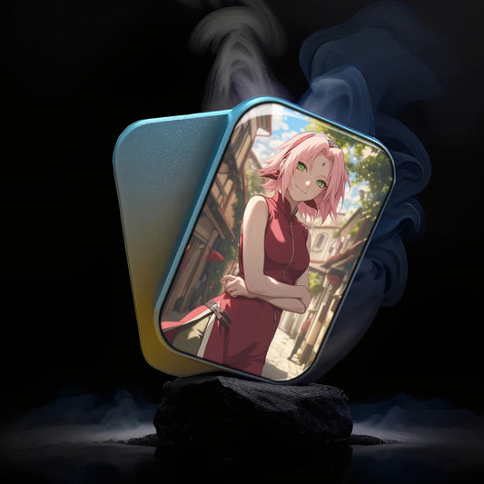 EDC Fidget Slider Naruto Haruno Sakura Street