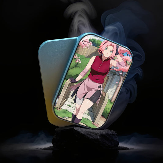 EDC Fidget Slider Naruto Haruno Sakura Touch Head