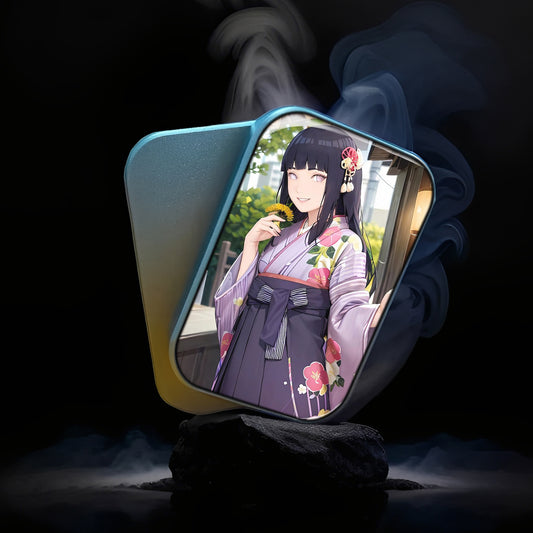 EDC Fidget Slider Naruto Hyuga Hinata Byakugan Princess