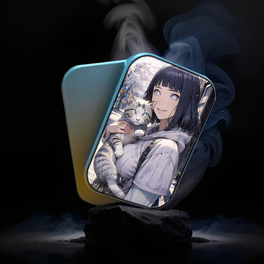 EDC Fidget Slider Naruto Hyuga Hinata Winter Atmosphere