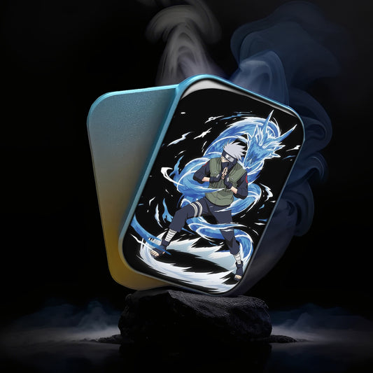 EDC Fidget Slider Naruto Hatake Kakashi Water Release: Water Dragon Bullet Technique