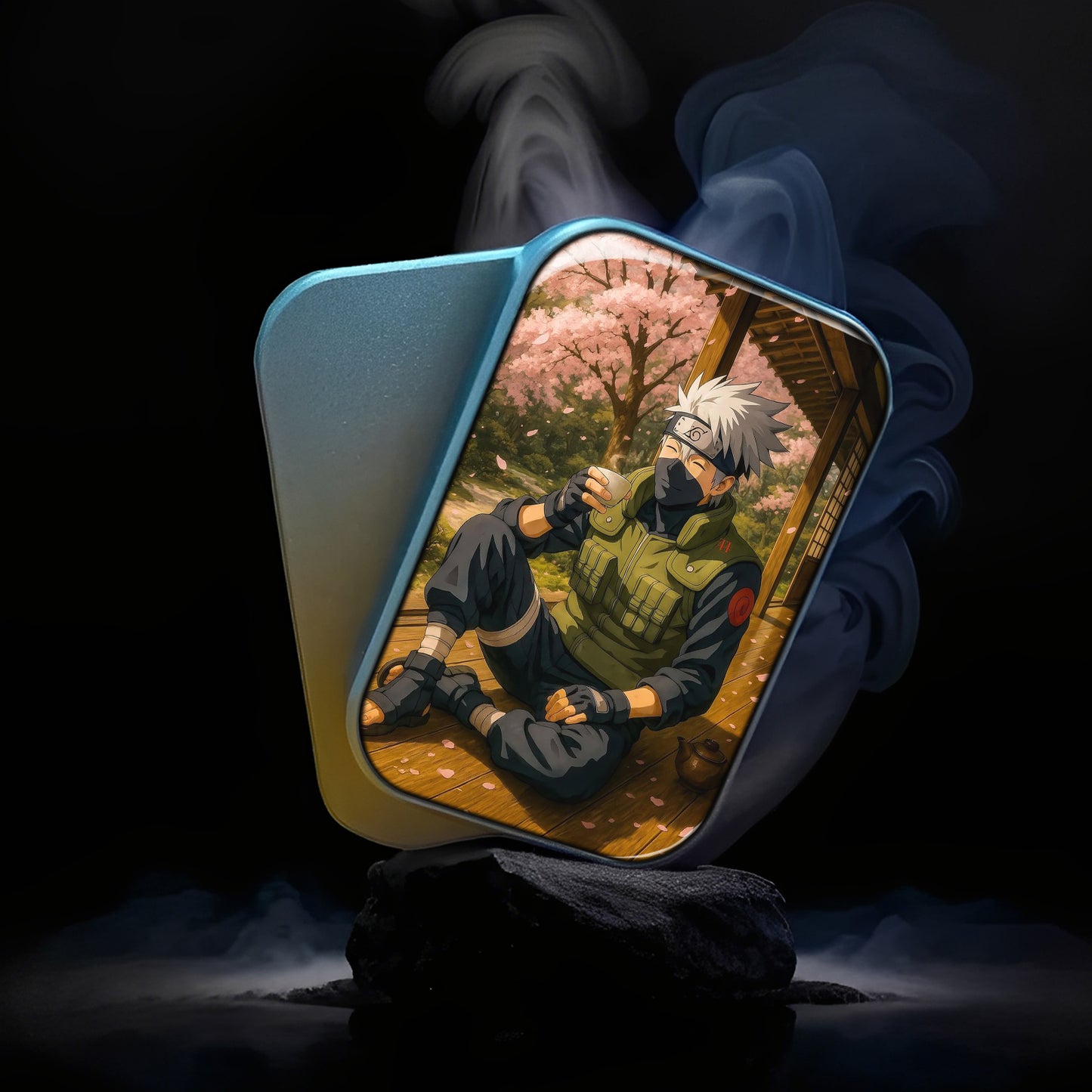 EDC Fidget Slider Naruto Hatake Kakashi Corridor