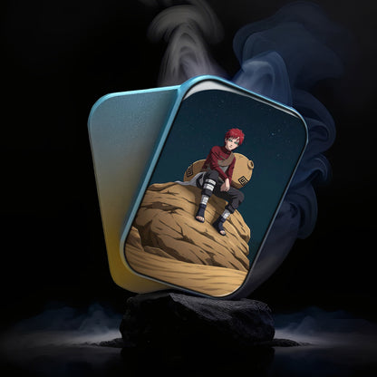 EDC Fidget Slider Naruto Gaara Night