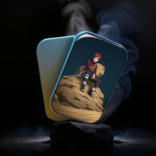 EDC Fidget Slider Naruto Gaara Night