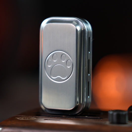 EDC Fidget Cat God Ice Crystal Titanium Alloy