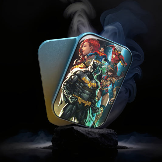 EDC Fidget Slider DC Batman Group Photo