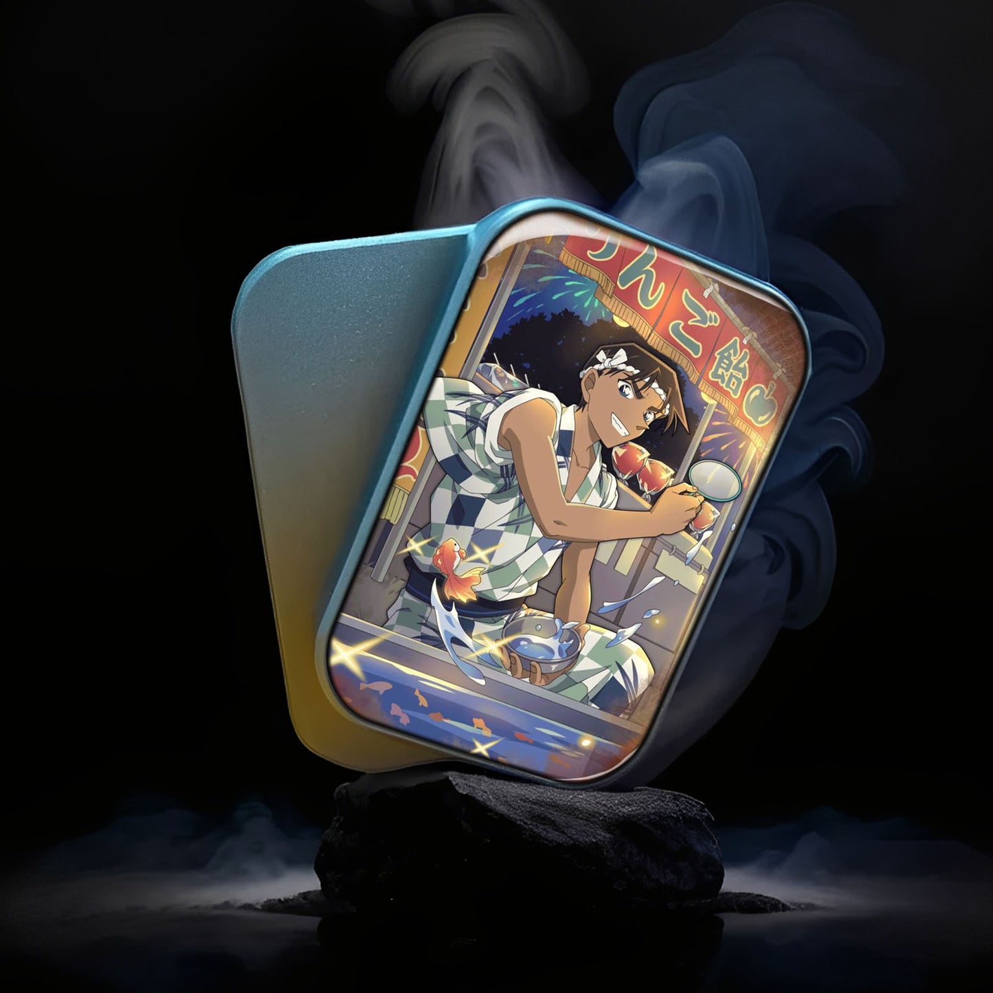 EDC Fidget Slider Meitantei Conan Heiji Hattori Marketplace