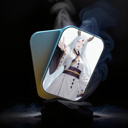 EDC Fidget Slider Naruto Otsutsuki Kaguya Stand