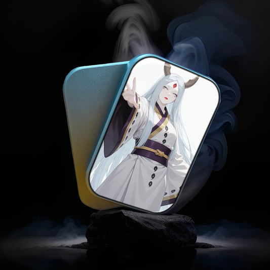 EDC Fidget Slider Naruto Otsutsuki Kaguya Stand