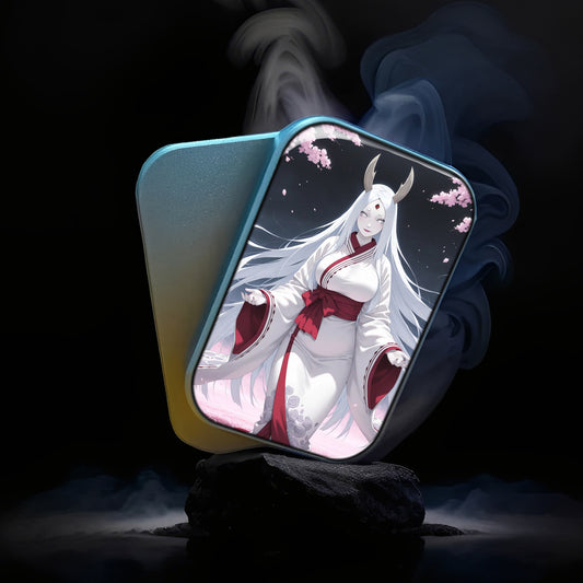 EDC Fidget Slider Naruto Otsutsuki Kaguya Cherry Blossoms