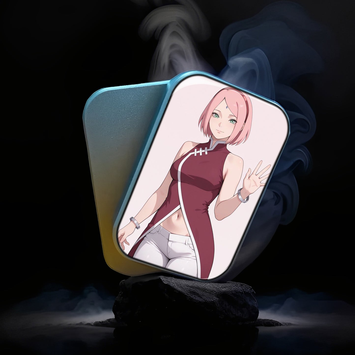 EDC Fidget Slider Naruto Haruno Sakura Greet