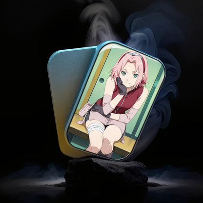 EDC Fidget Slider Naruto Haruno Sakura Bench