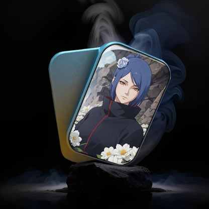 EDC Fidget Slider Naruto Konan Flower