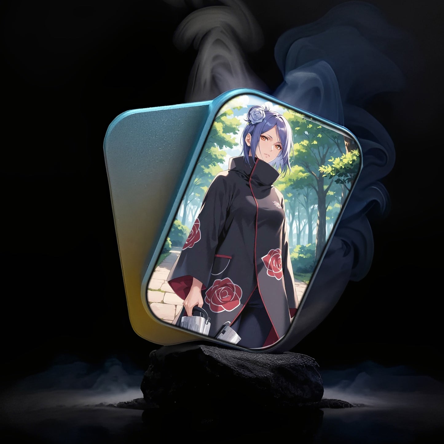 EDC Fidget Slider Naruto Konan Path