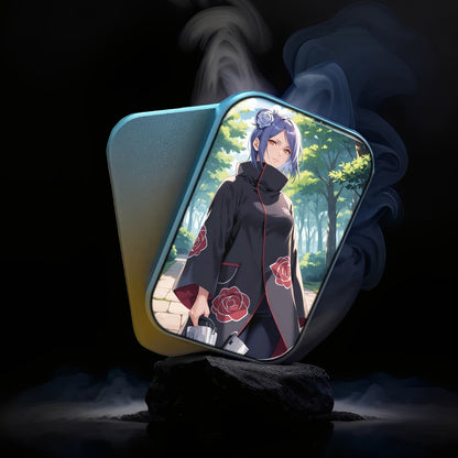 EDC Fidget Slider Naruto Konan Path