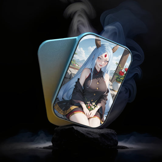 EDC Fidget Slider Naruto Otsutsuki Kaguya Village