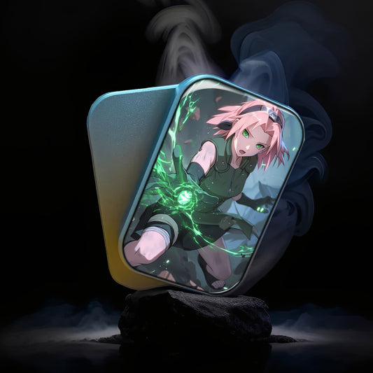 EDC Fidget Slider Naruto Haruno Sakura Ninjutsu