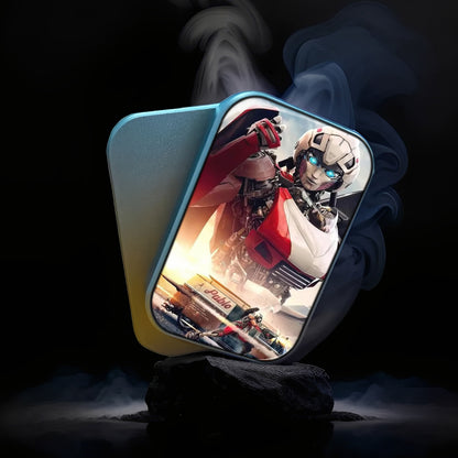 EDC Fidget Slider Transformers Arcee  Half Body