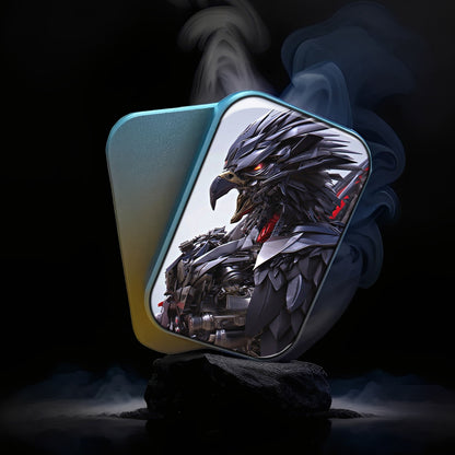 EDC Fidget Slider Transformers Airazor Profile