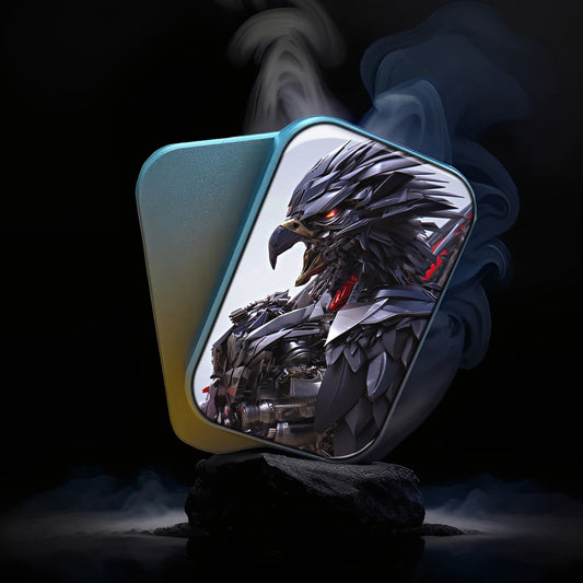 EDC Fidget Slider Transformers Airazor Profile