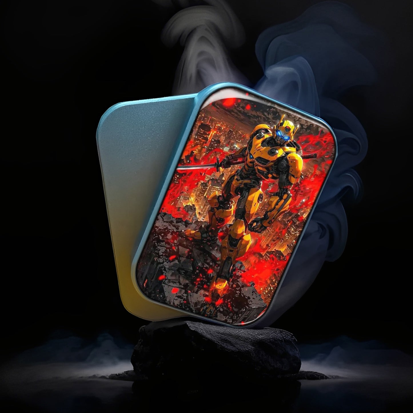 EDC Fidget Slider Transformers Bumblebee Whole Body