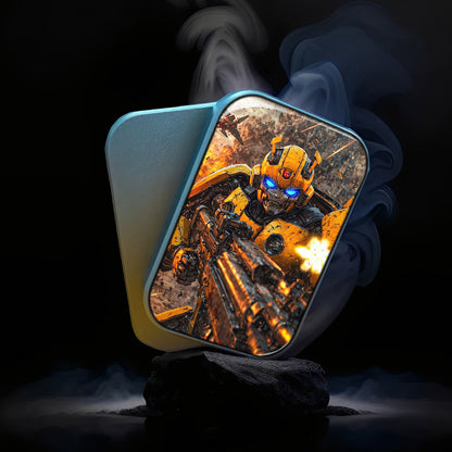 EDC Fidget Slider Transformers Bumblebee Arms