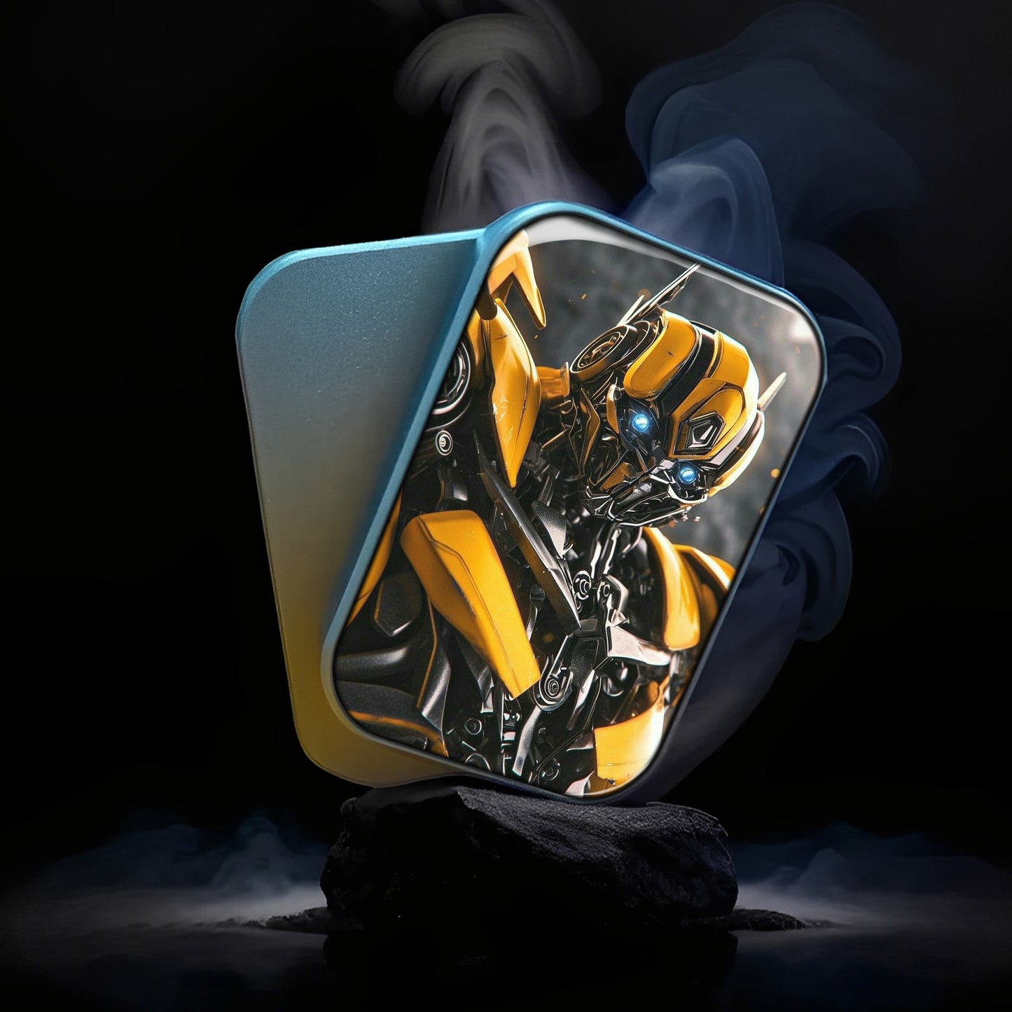 EDC Fidget Slider Transformers Bumblebee Front