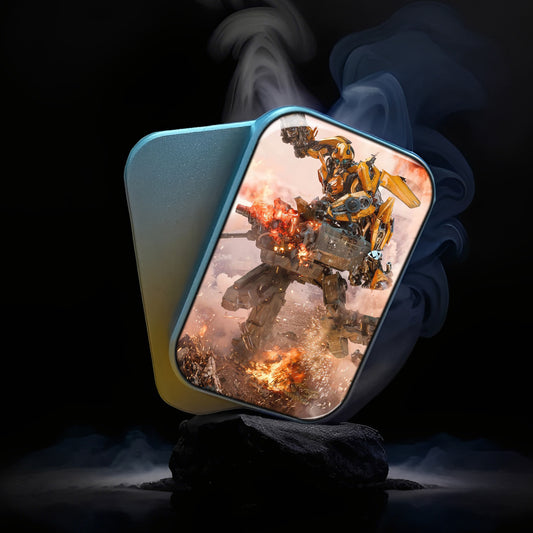 EDC Fidget Slider Transformers Bumblebee Fighting