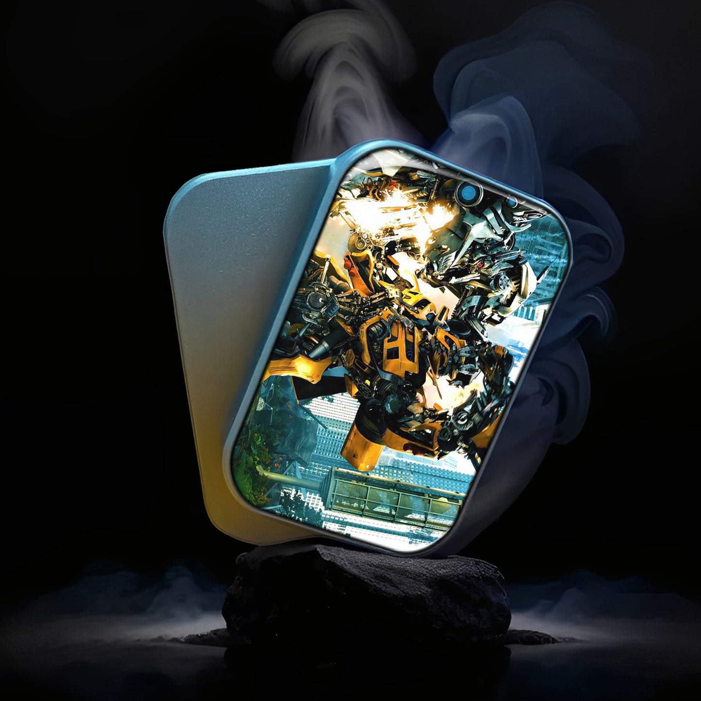 EDC Fidget Slider Transformers Bumblebee & Megatron