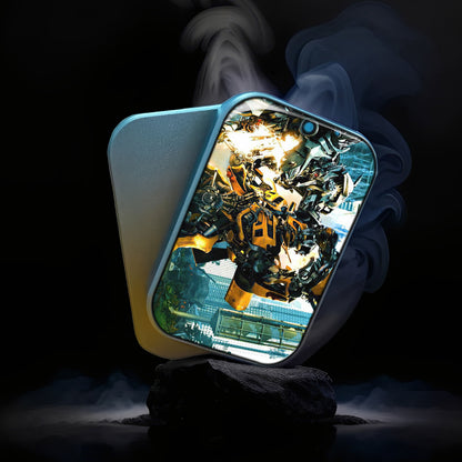 EDC Fidget Slider Transformers Bumblebee & Megatron