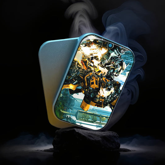 EDC Fidget Slider Transformers Bumblebee & Megatron