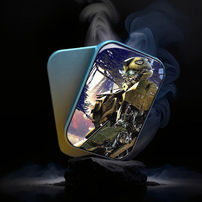 EDC Fidget Slider Transformers Bumblebee Side