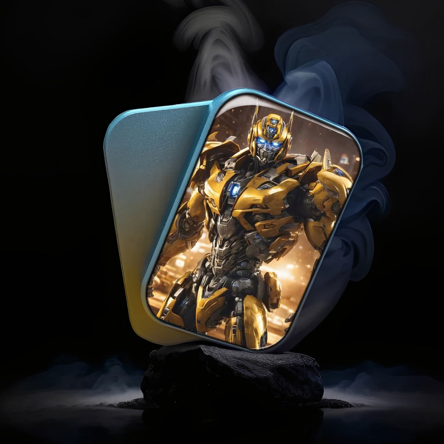 EDC Fidget Slider Transformers Bumblebee Sci-fi Style