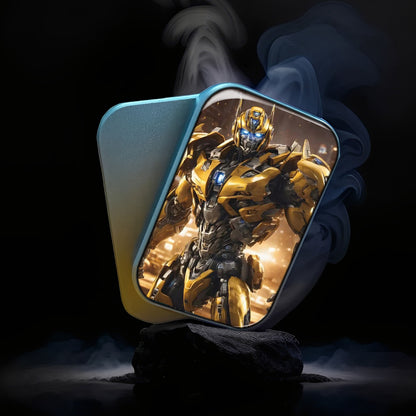 EDC Fidget Slider Transformers Bumblebee Sci-fi Style